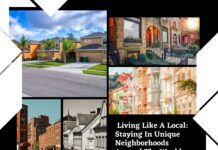 Living Like A Local: Staying In Unique Neighborhoods Around The World places