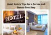 Hotel Safety Tips For A Secure And Stress-Free Stay Hotel