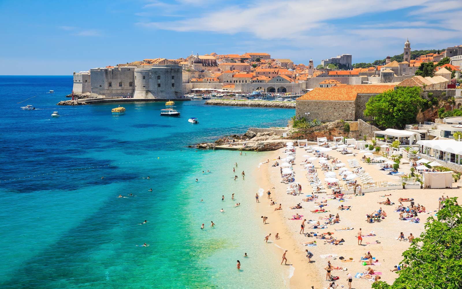 best places to visit europe beaches